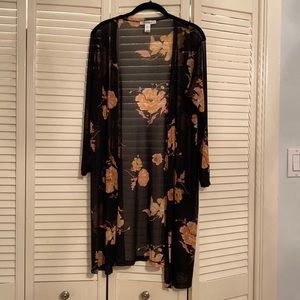 10/$50 Floral Print Kimono